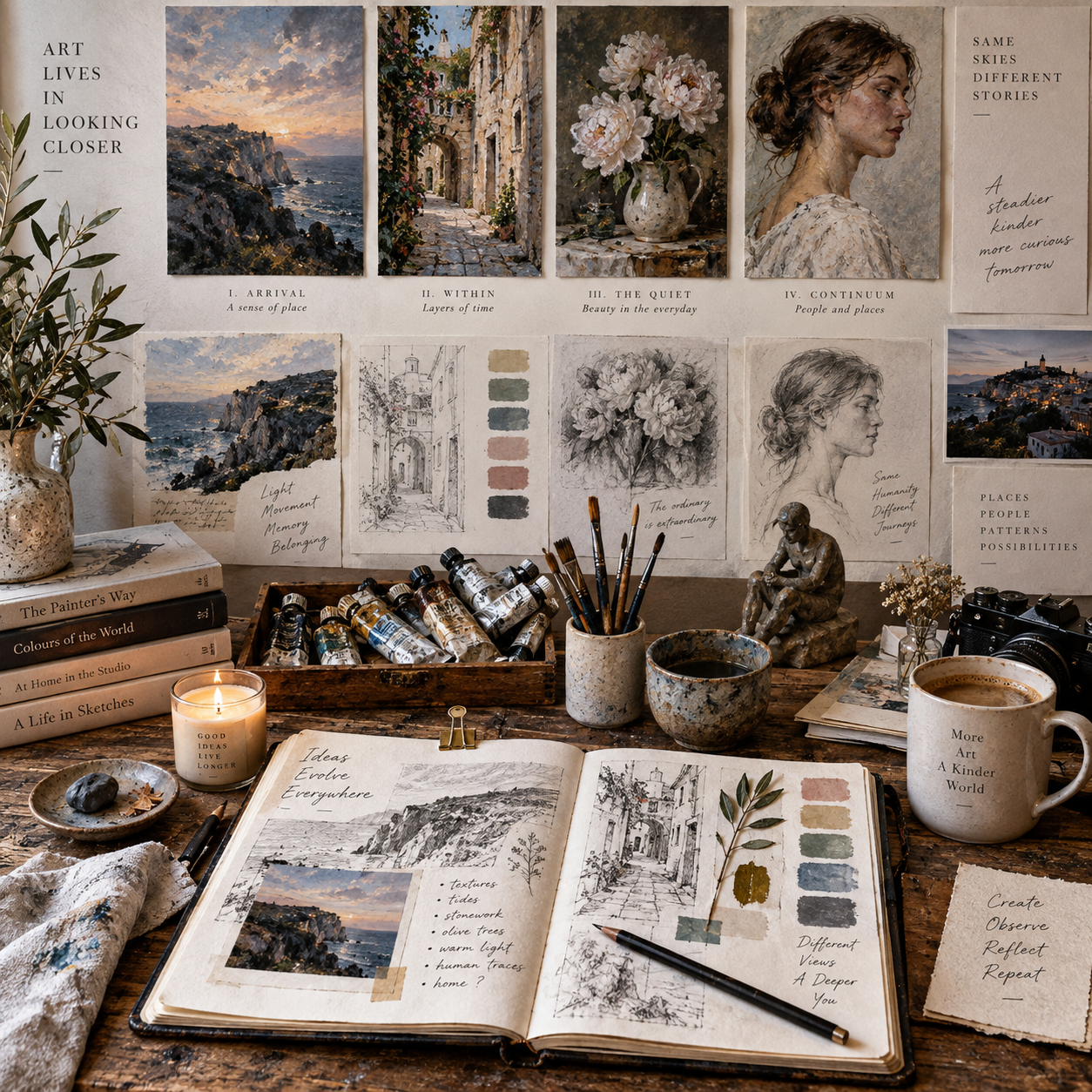 Creating a Narrative: How to Tell Your Story Through Your Portfolio