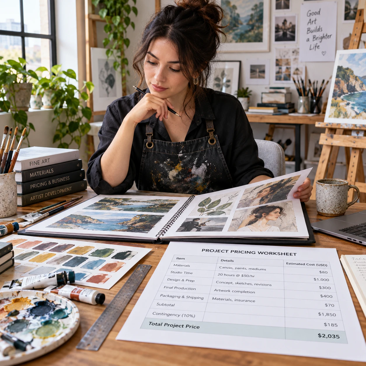 How to Price Your Art: A Practical Guide for Freelancers and Independent Creators